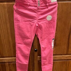 Arizona Jean Company Vibrant Pink Kids Jeans